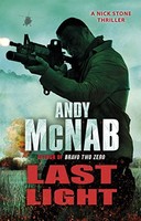 Andy Mcnab - Last Light Nick Stone Thriller 4 - Paperback - G245Z