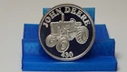 John Deere 430 Tractor 1 Troy Ounce .999 Silver Round