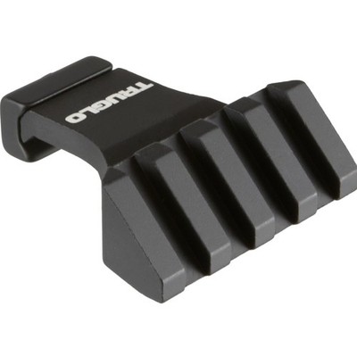 Sleek 45-Degree Offset Picatinny Rail Mount for Enhanced Shooting Precision