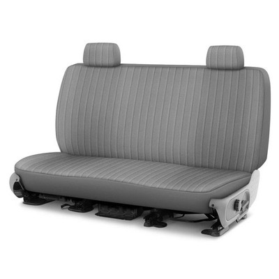 For Ford E-150 Club Wagon 03-05 Dorchester Velour  3rd Row Gray Custom Seat