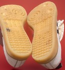 Size 1  Girls - adidas Samba OG Low White Blue Gum 2024 Leather/  Suede — photo 6