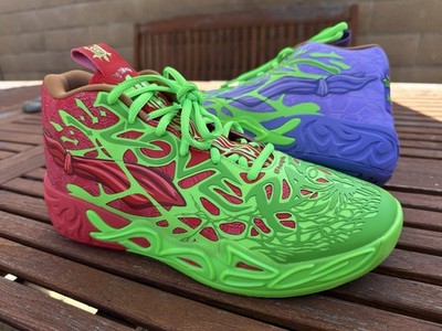 PUMA x TMNT Turtles x Le Melo MB.04 Raphael & Donatello 312055-01 NEW Men s 9.5