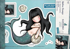 Santoro Rubber Stamps - GORJUSS - AWASHED