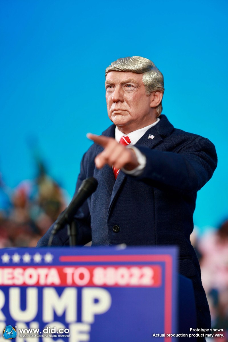 トランポリン大統領 1/6 USA president Trump for 12