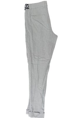 HUGO BOSS RED Gabriel Herren Chino Hose Gr.48 grau hellgrau kariert gerade
