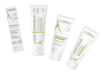 A-Derma Dermalibour+ Repairing / Protective Cream Soothes Purifies And Repairs