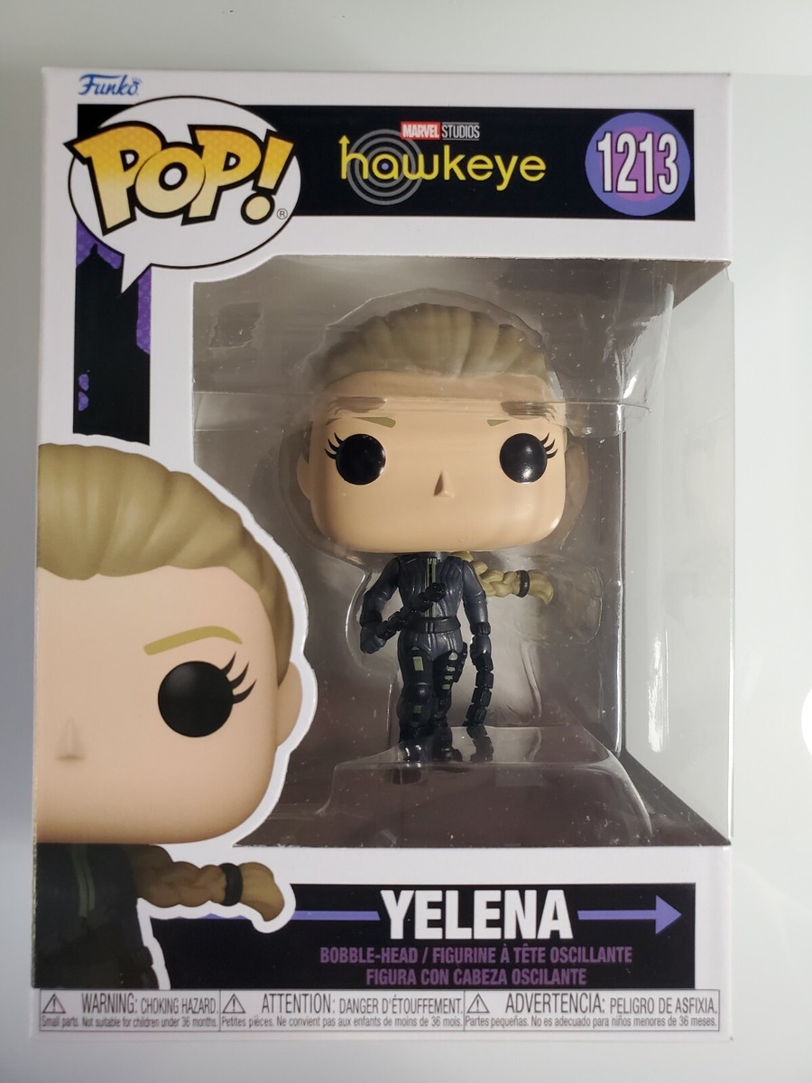 Funko Pop Disney Hawkeye Yelena #1213 Vinyl Figure Marvel Studios