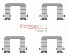 Original Metzger accessory set disc brake pad 109-1696 for Kia