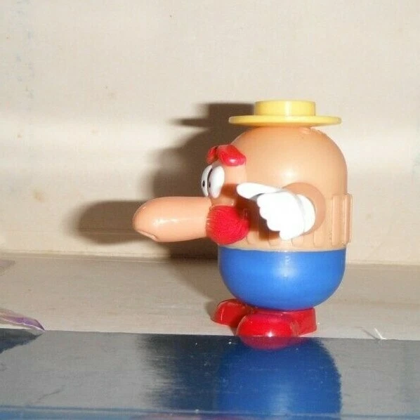 Ü-Ei Figur: Popoy (gelb) und Popoy  Mit Informationszettel (ca 1990 bis 2010) - Bild 3 von 4