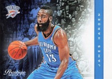 James Harden Prestige 2012-13 Basketball Card #63