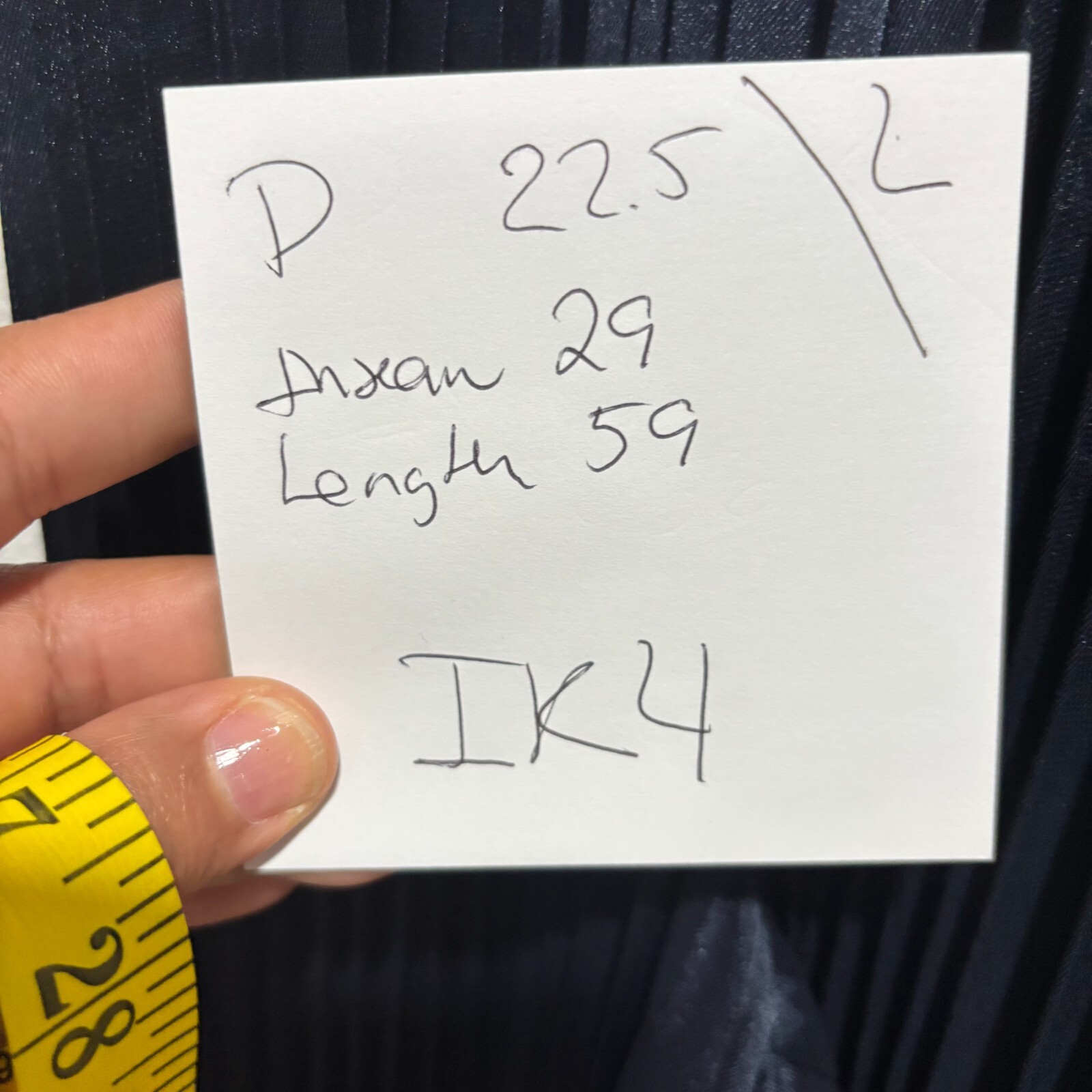 NWT Michael Kors Women's Midnightblue Pleated Satin Halter Neck Jumpsuit Size L thumbnail 7