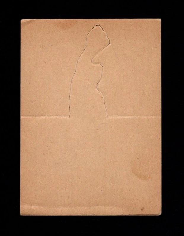 1934-1936 R318 Batter Up #50 Washinton Senators Outfielder Fred Schulte - Image 2 of 2