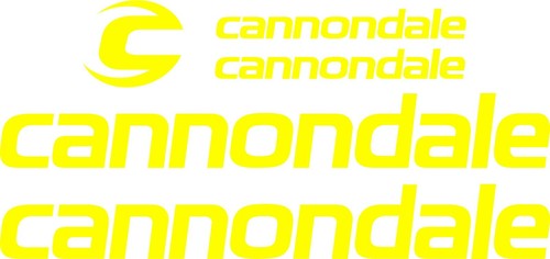 Cannondale Set Decalcomanie Bici MTB/Strada - Foto 9 di 14