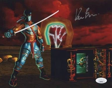 Kevin Bayliss Signed 8x10 Killer Instinct Creator Autograph "Jago" Photo JSA COA