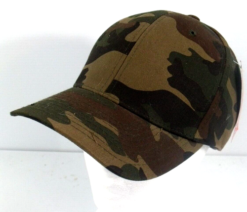 Magic Headwear Ultra Fit Camouflage Ball Cap Size L-XL New