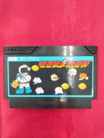 [Used] Namco WARPMAN Boxed Nintendo Famicom Software FC from Japan
