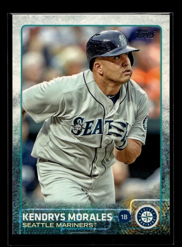 2015 Topps #27 Kendrys Morales (NM)(BAS) - Picture 1 of 2