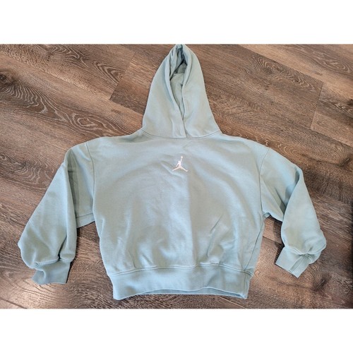 Jordan Girls Icon Play Pullover Hoodie size medium #3