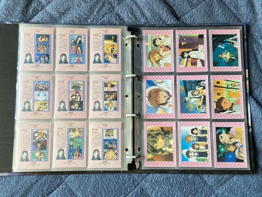 【CARDDASS MASTERS初版】ゴン&クロロセット Cardcaptor Sakura Carddass Masters 1st Edition Complete Set