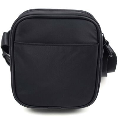 DIESEL Men's Logo Print Crossbody Black RINKE CROSSBODY