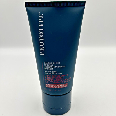 PROTOTYPE Men's 2 in 1 After Shave and Moisturizer Refreshing Face Lotion