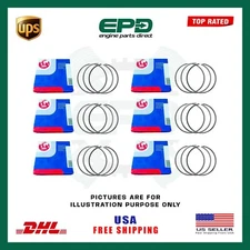 FITS LAND ROVER JAGUAR 3.0 306DT TDV6 PISTON RINGS SET FOR GEN 1 DIESEL ENGINE