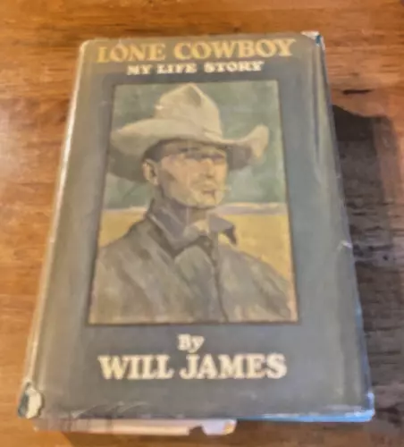 LONE COWBOY: MY LIFE STORY IST EDITION FIRST PRINT AUTO SIGNED