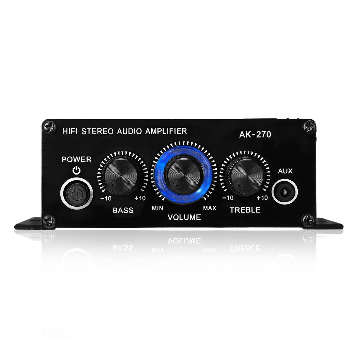 AK270 Mini Audio 2-Channel Stereo Amplifier Portable Sound