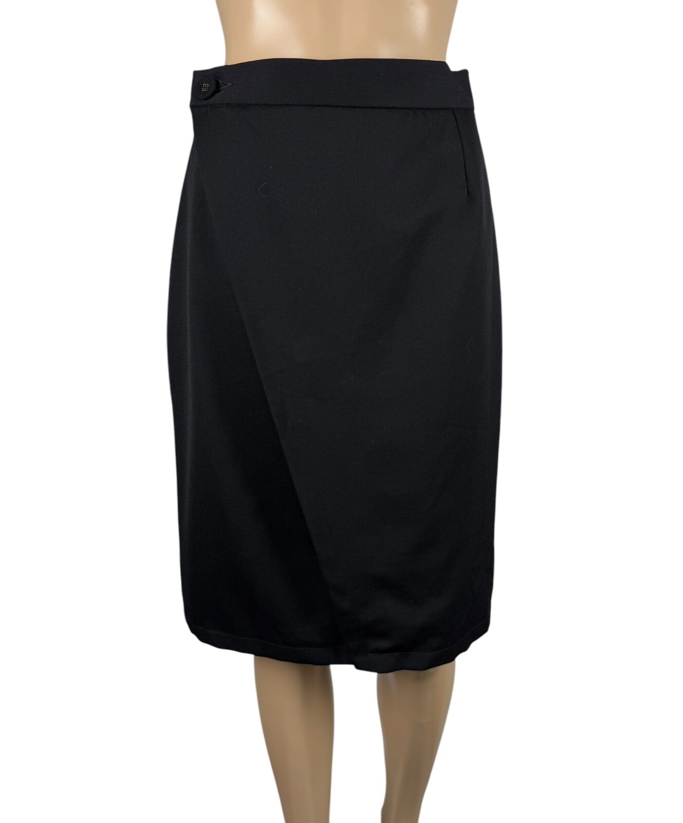 Gonna lana Yves Saint Laurent variazione odore taglia F40 US8