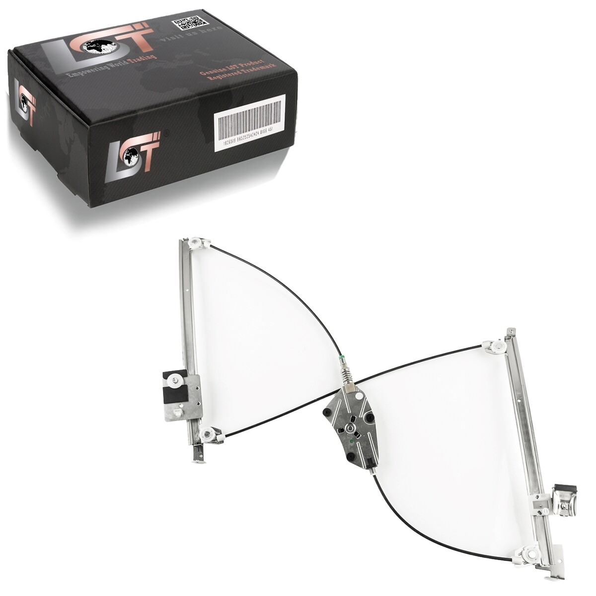 Window Electric Front Right without Motor for VW EOS 1F Cabrio Coupe 06-15