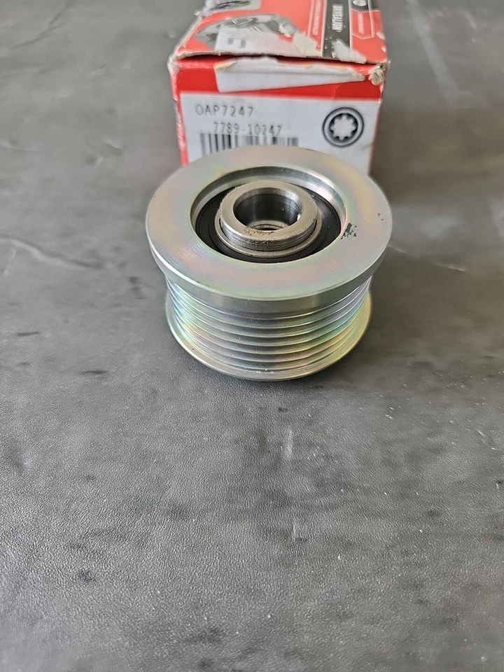 OAP7247 Alternator Pulley fits LAND ROVER DEFENDER L316, L317 2.4D 06 to 16 - Image 4 of 4