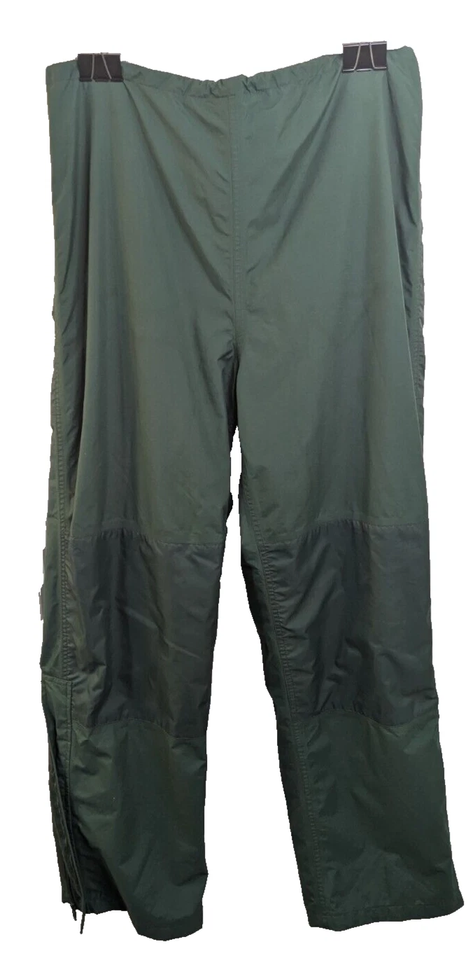 Cabela's, Men's Waterproof Pants, green, size 38x33 Tall