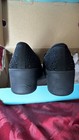 SKECHERS Martha Stewart - Pier Lite - Sparkle, Black Shoes. — photo 3