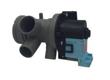 POMPA DI SCARICO COMPLETA 34W 220-240V (VC532656) PER LAVASCIUGA LG