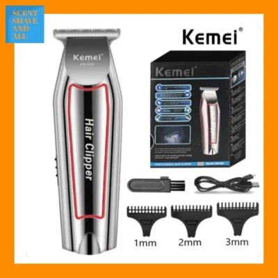 Kemei Hair Trimmer Electric Beard Clipper Cutter Detailer Machine KM-032 Kit