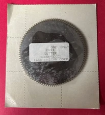 Ilco Unican CU11 Milling Cutter Wheel (BC0099XXXX) Sealed