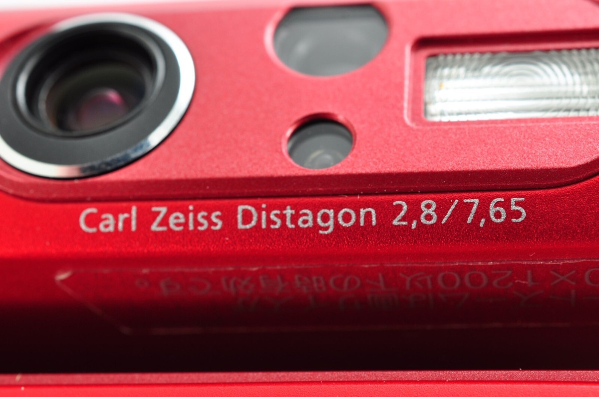 【S2102】 SONY Cyber-shot DSC-F77A レッド SONY Cyber-shot DSC-F77 レッド