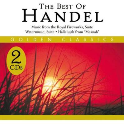 Best of Handel - Audio CD By George Frederick Handel - VERY GOOD