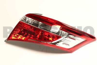 815510D430 Genuine Toyota LENS & BODY, REAR COMBINATION LAMP, RH