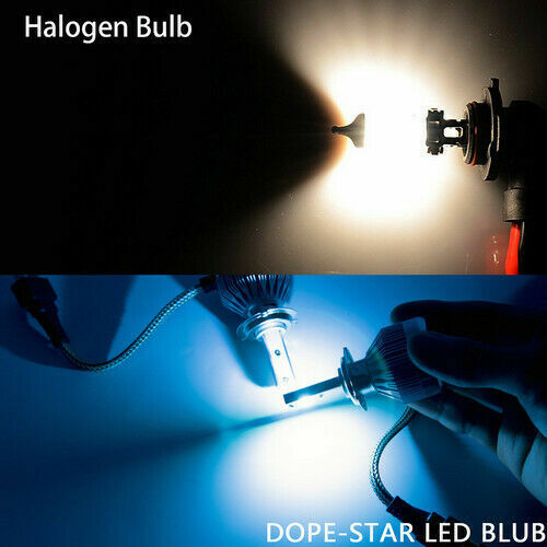 For Subaru WRX 2015 2016 2017 - 8000K LED Headlight + Fog Light 6 Bulb Combo Kit - Bild 9 von 9