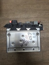 03 11 MERCEDES W211 E55 AMG CLS500 E350 FRONT FUSE BOX RELAY CONTROL MODULE OEM