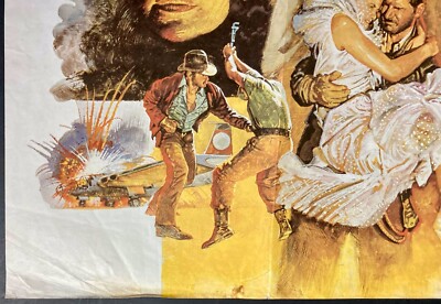 PHOTO DE PRESSE : CNÉMA, HARRSON FORD RADERS OF THE LOST ARK Réf D