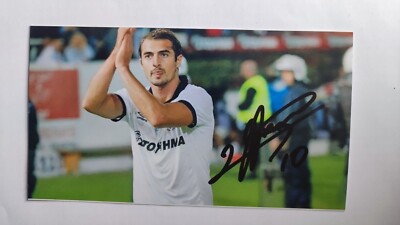 Giorgi Merebashvili, Georgien, OFI Kreta, Original Autogramm
