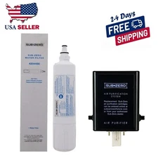 Sub-Zero 4204490 Water Filter and Air Cartridge 7042798 Combo Pack