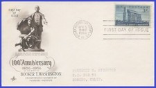 USA3 #1074 ADDR ARTCRAFT FDC   Booker T. Washington