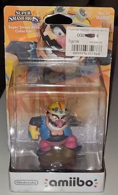 Amiibo Wario Super Smash Bros No. 32 - Accessoires Jeux Vidéo | Rakuten
