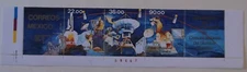 Mexico Stamp 1386-8 MNH Space Topical