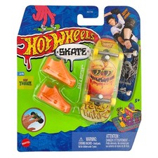 Hot Wheels Skate HVJ73 ruota & Rotten tastiera finger skateboard NUOVO & IMBALLO ORIGINALE