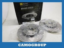 Paar Vordere Bremsscheiben Front Brake Disc Citroen C3 C5 Peugeot 206 307