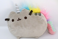 GUND Pusheen Pusheenicorn Plush Multicolor 13" Dated 2018